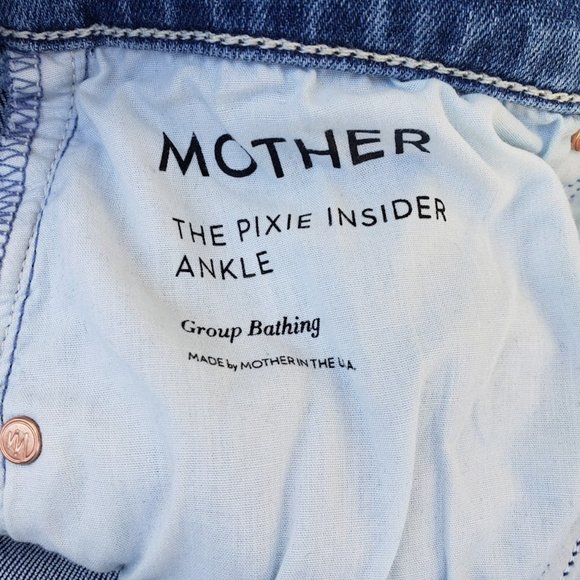 Mother The Pixie Insider Ankle Jeans - Picture 8 of 8